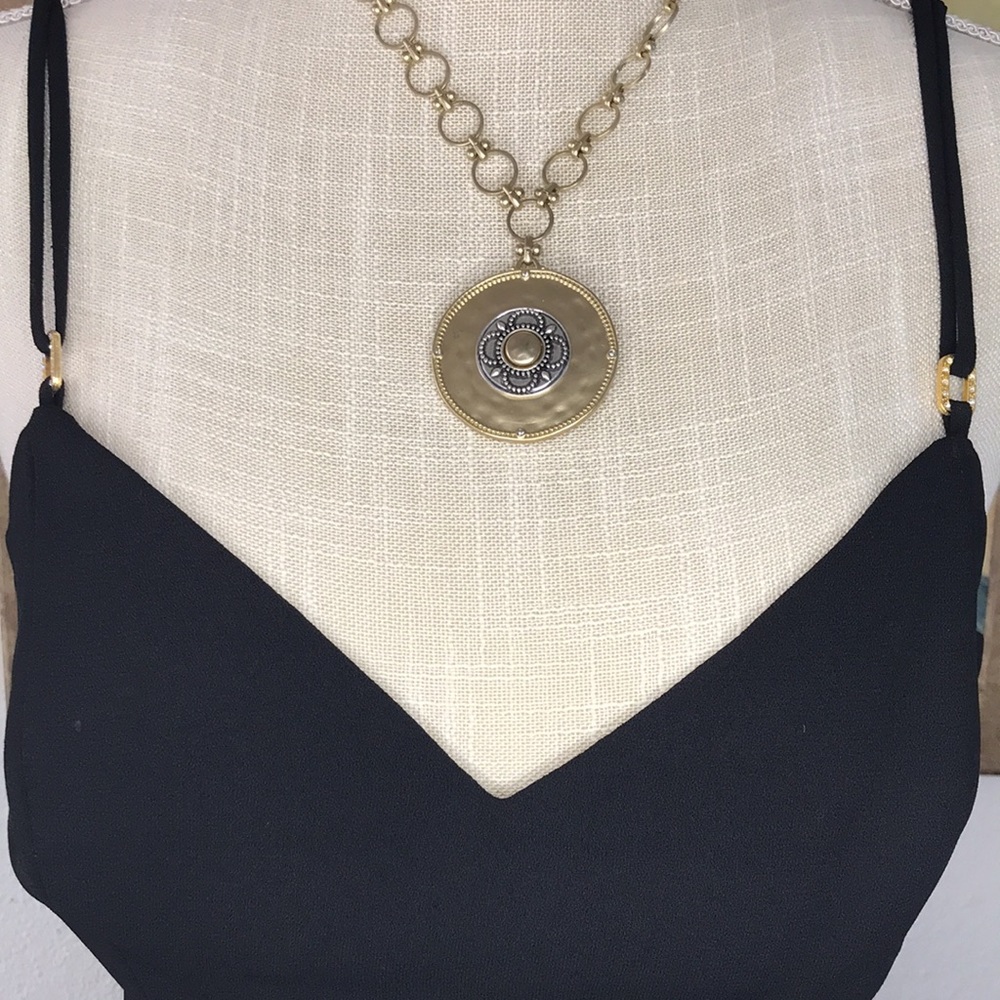 Vintage Sexy Little Black Cocktail Dress Size 9 - Picture 3 of 10